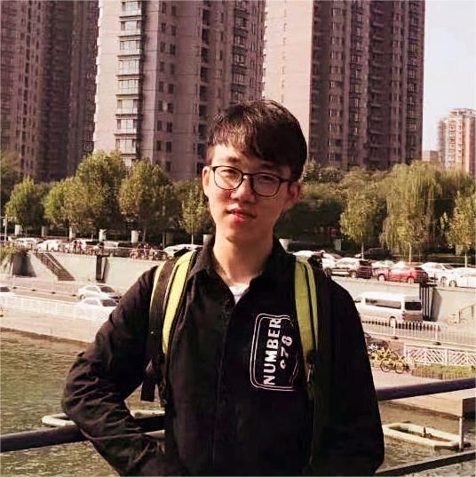 Dinghao Xi bio photo